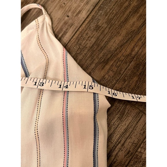 Adorable Striped Light summer Dress size Large - Picture 11 of 12